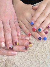 ネイリズム(NAILism)/個性派ショートネイル