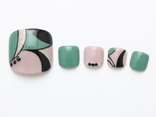 ハーティーネイル 自由が丘南口店(heartynail)/定額フットネイル