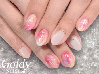 ネイルサロン ゴールディ(NAIL SALON GOLDY)/Trendデザインコース