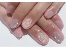 カラン 焼津店(CALIN)/スモーキーシェルネイル