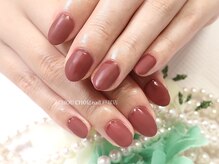 アンドシュシュネイル(&CHOU CHOU nail)/お客様ネイル