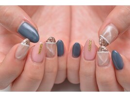 定額ネイル9900円