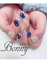 銀座ボニー 東日本橋店/冬ネイル