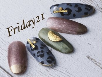 フライデートゥエンティーワン(Friday 21)/オフ込】★選べるデザインコース