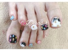 デュアスアール チャンドラ(DuasR chandra)/フットネイル