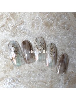 ネイルサロンクリアヴィラ(nail salon clear villa)/trend designコース￥8990