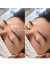 メンズアイブロウ バイ ルシア(men'sアイブロウ by lucia)/メンズアイブロウワックス