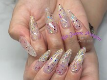 アン ジョーヌドラゴ/【ロングネイル】ワンカラー