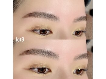 ロットナイン(lot9)/ハリウッドブロウリフト