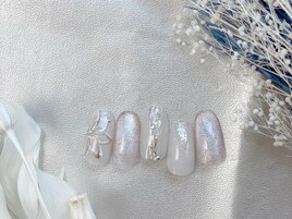 NEWブライダルネイル