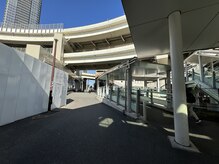 ヒパヒパ(Hipahipa!)/出口を出たら左側の道へ！