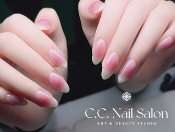 シーシーネイルサロン 池袋(C.C.Nail salon)/チークマグネットネイル