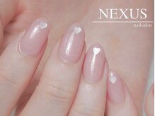 ネクサス(NEXUS)/バレンタインネイル