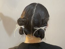 ゼン(zen.)の雰囲気（4月～ヘアセットメニューがスタート！2500円～LINE予約限定！）