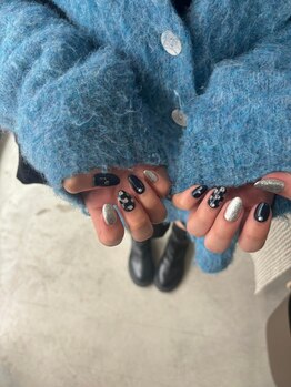 ネイル チップス イオンタウン姶良店(NAIL TIPS)の写真/アートを楽しみたい方に♪ニュアンス～トレンドアートまで指先可愛く！【ハンド】オリジナルコース¥6500