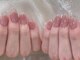ワンダーシー(WonderShe)の写真/どんなシーンにも馴染むシンプルネイルで上品な指先に♪思わず見惚れる大人可愛い指先にお仕上げ致します◎