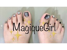 ネイルサロン マジックガール(Nail Salon MagiqueGirl)/【ブラックマグネット】