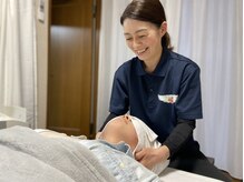 この葉の雰囲気（痛みの少ない心地よい施術でありながらスッキリ整う体感◎）