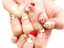 ネイルコレクション ピンク(Nail Collection Pink)/ジェルアート放題★Xmasネイル