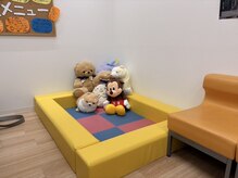 まつもと鍼灸接骨院 つくばの雰囲気（キッズスペース完備！お子様も一緒にどうぞ！）