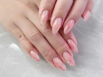 ビーエスネイル 金山店(bs-nail)/《6600円》定額シンプルコース