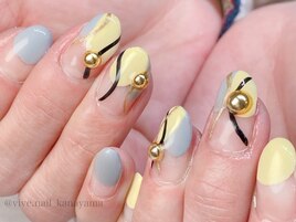 個性派アートネイル☆