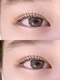 メル(Mer.)の写真/モチに定評あり◎キレイなお目元が続く★＜まつげパーマorパリジェンヌ（トリートメント込み)￥6,600＞