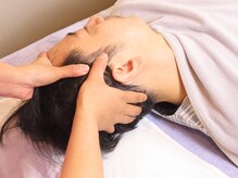 毎日健康整体院/眼精疲労×ドライヘッド整体