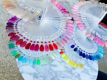 ロサアズール(&Rosa Azul.)の写真/kokoistマイスター取得！kokoistエデュケーターによる高技術&再現性の高さが人気♪パーツが100種類以上◎