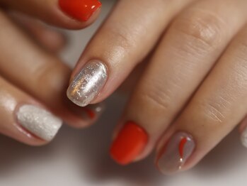 クロ(KURO)/夏♪ネイル/柳津ネイルサロン