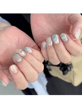 ルリアン チッタ/夏ネイル