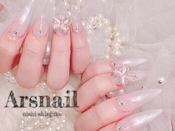 アルスネイル(Ars nail)/パールグラデーション