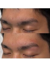 マナ ワクシング 海浜幕張(Mana waxing)/【メンズ】似合わせ美眉ワックス