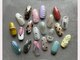 ネイルサロン エルフィン ル シエル(Nailsalon elfin Le ciel)の写真/【栄・矢場町】定額ネイルリニューアル★幅広いデザインから選べるので理想の指先が叶う！