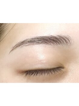 アイブロウメニューがあるサロン