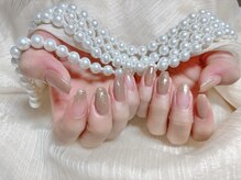 大人気の定額デザインネイル♪4500円～お色の変更オッケー♪