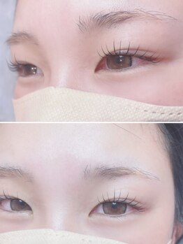 ラカ 長野駅前本店(LaKa)の写真/Xmasキャンペーン中！トレンドの束感まつ毛も、デザイン自由自在♪丁寧なカウンセリングで理想のまつ毛に★