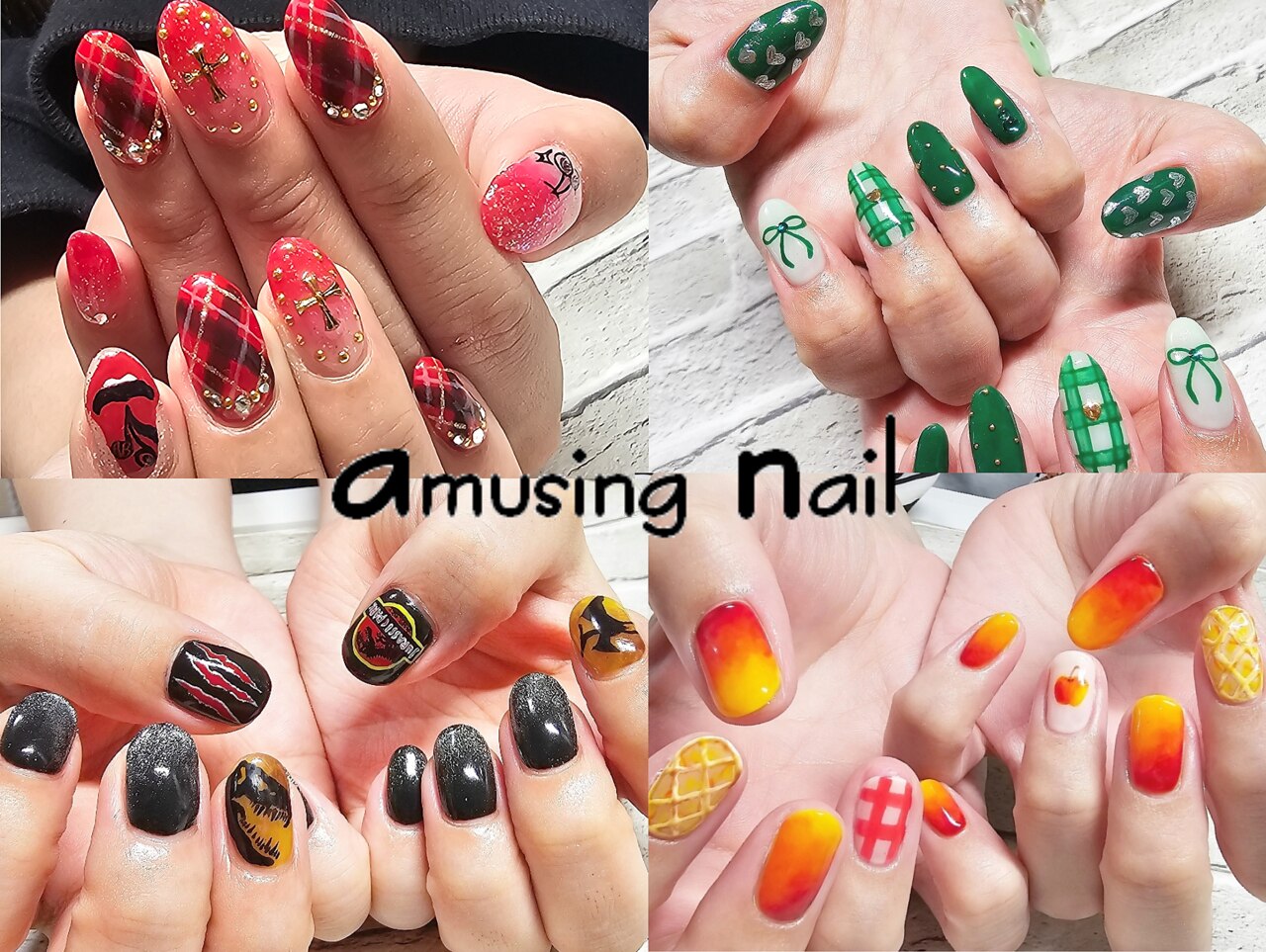 アミュージングネイル(amusing nail)｜ホットペッパービューティー