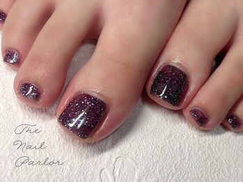 ザ ネイル パーラー 博多駅(The Nail Parlor)/ネイビーフラッシュネイル
