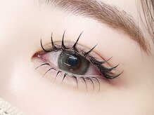 インザピンクリリー(in the pink LILY)/バインド70束＋下まつげ30本