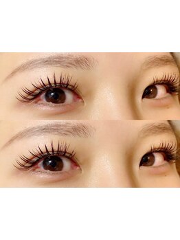 ボリュームのある目元にしたい