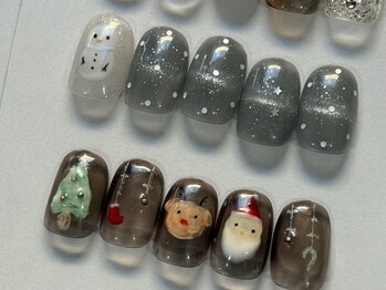 【Miyuu】クリスマスネイル