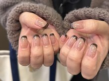 流行りのニュアンスデザインのサンプルも用意しております♪