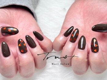 トラストネイル 佐野店(TRUST Nail)/バレンタインネイル