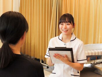 錦糸町はり灸院/丁寧なカウンセリング