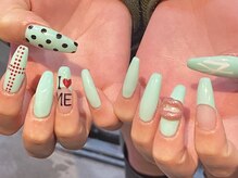 ウォルトウキョウ 池袋(WOL TOKYO)/3Dリップネイル<3<3