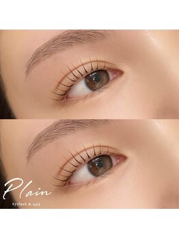 プレーン 恵比寿(Plain)/まつげパーマorパリジェンヌ
