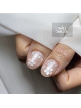 ネイルズガーデン(NAILS GARDEN)/サクラホロネイル