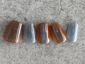 メロー(mellow)/Blue brown