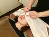 顔つぼ20分+全身リフレッシュ30分 合計50分